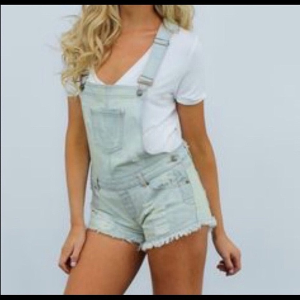Kittenish Blue Jean Overalls!!
